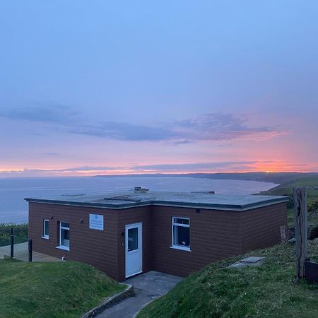 Sunset Sea View Chalet With Hot Tub Torpoint Esterno foto