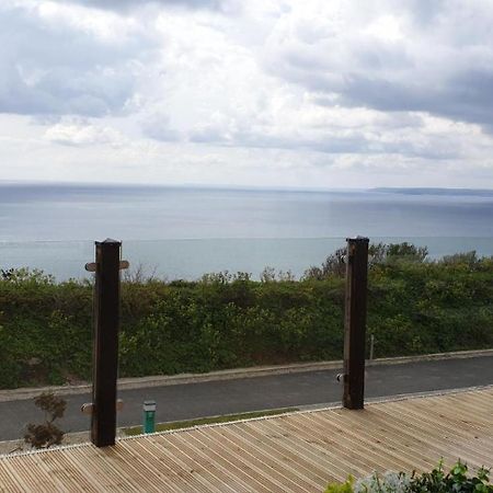 Sunset Sea View Chalet With Hot Tub Torpoint Esterno foto