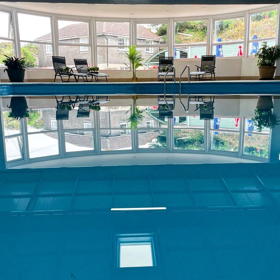 Sunset Sea View Chalet With Hot Tub Torpoint Esterno foto