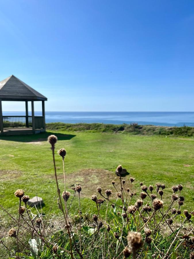 Sunset Sea View Chalet With Hot Tub Torpoint Esterno foto