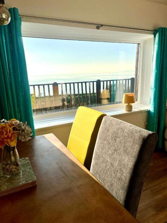 Sunset Sea View Chalet With Hot Tub Torpoint Esterno foto