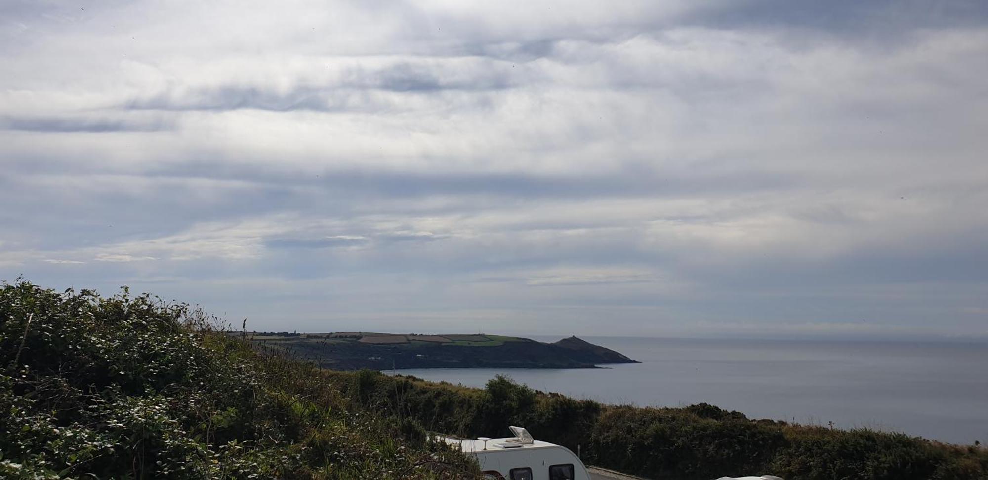 Sunset Sea View Chalet With Hot Tub Torpoint Esterno foto